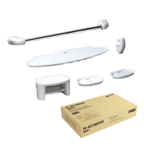 Bộ Phụ Kiện Phòng Tắm 6 Món Inax H-AC480V6 Sứ cao cấp