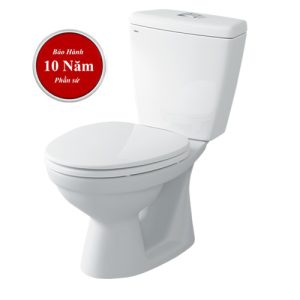 Bồn cầu 2 khối Inax c 108van