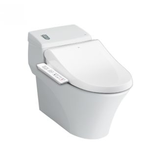 Bồn cầu nắp rửa điện tử Inax AC-1008R+CW-H17VN