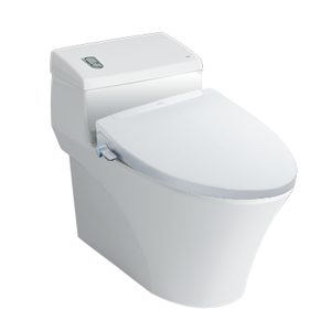 Bồn cầu nắp rửa cơ INAX AC-1008R+CW-S32VN