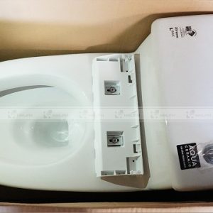 Bồn cầu Inax AC-1008R+CW-H18VN khi mở hộp