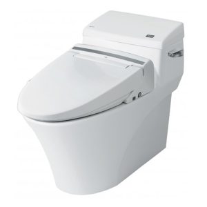 Sản phẩm bồn cầu nắp rửa điện tử Inax AC-1017R+CW-KB22AVN