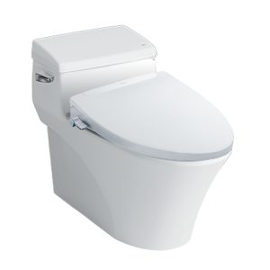 Bồn cầu nắp rửa cơ INAX AC-1017R+CW-S32VN