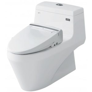 Sản phẩm bồn cầu nắp rửa điện tử Inax AC-1035+CW-KB22AVN