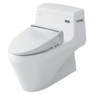 bồn cầu nắp rửa điện tử Inax AC-1135+CW-KB22AVN