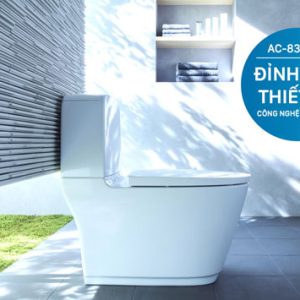 bon cau inax ac 832vn thiet ke dep