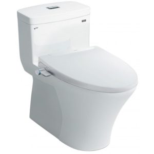 Bồn cầu nắp rửa điện tử INAX AC-900R+CW-S32VN