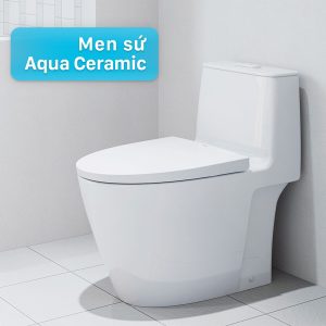 Bon cau Inax AC-902VN cong nghe Aqua Ceramic