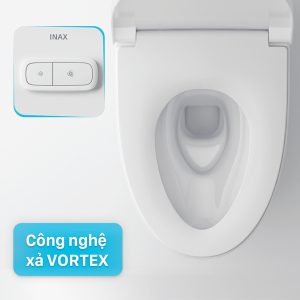Bon cau Inax AC-902VN cong nghe Powerful Vortex