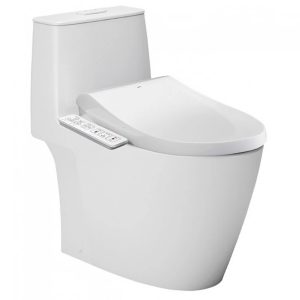 Bon cau nap rua dien tu Inax AC-902VN+CW-H17VN