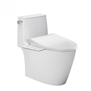 Bon cau nap rua dien tu Inax AC-912VN+CW-H18VN