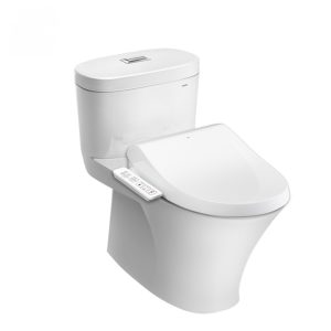 Bồn cầu nắp rửa điện tử Inax AC-959A+CW-H17VN