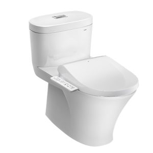 Bồn cầu Inax nắp rửa điện tử AC-959A+CW-H18VN