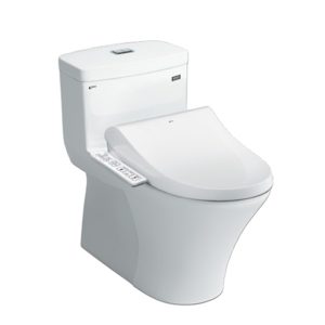 Bồn cầu Inax nắp rửa điện tử AC-900R+CW-H18VN