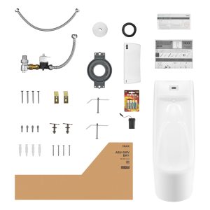 Bon tieu nam Inax ASU-500V bao gom