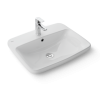 Chậu Rửa Lavabo Inax L-2398V Dương Vành