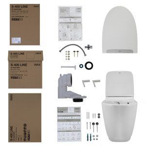 Mo hop bon cau Inax Inax AC-832VN