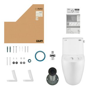 Mo hop bon cau 1 khoi Inax AC-912VN