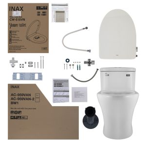 Mo hop bon cau inax AC 959VAN