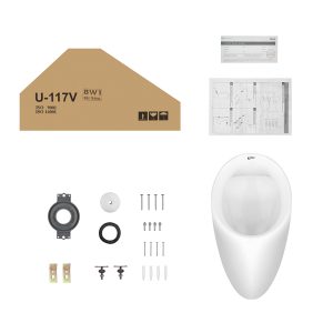 Mo hop bon tieu nam Inax U-117V