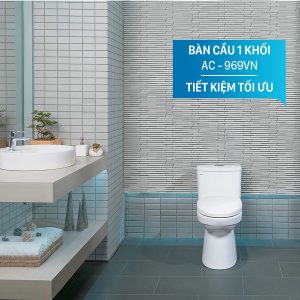 Bồn cầu 1 khối Inax ac 969vn