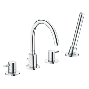 Vòi sen xả bồn tắm INAX BFV-7000B nóng lạnh