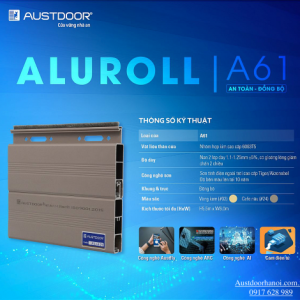 Cửa Cuốn Austdoor Khe Thoáng A61