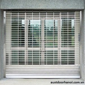 Cửa Cuốn Khớp Thoáng Inox GR1