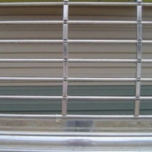 Cửa Cuốn Khớp Thoáng Inox GR2