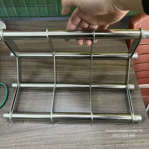 Cửa Cuốn Khớp Thoáng Inox GR2