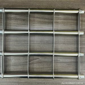 Cửa Cuốn Khớp Thoáng Inox GR2