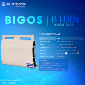Cửa Cuốn Khe Thoáng Austdoor B100s